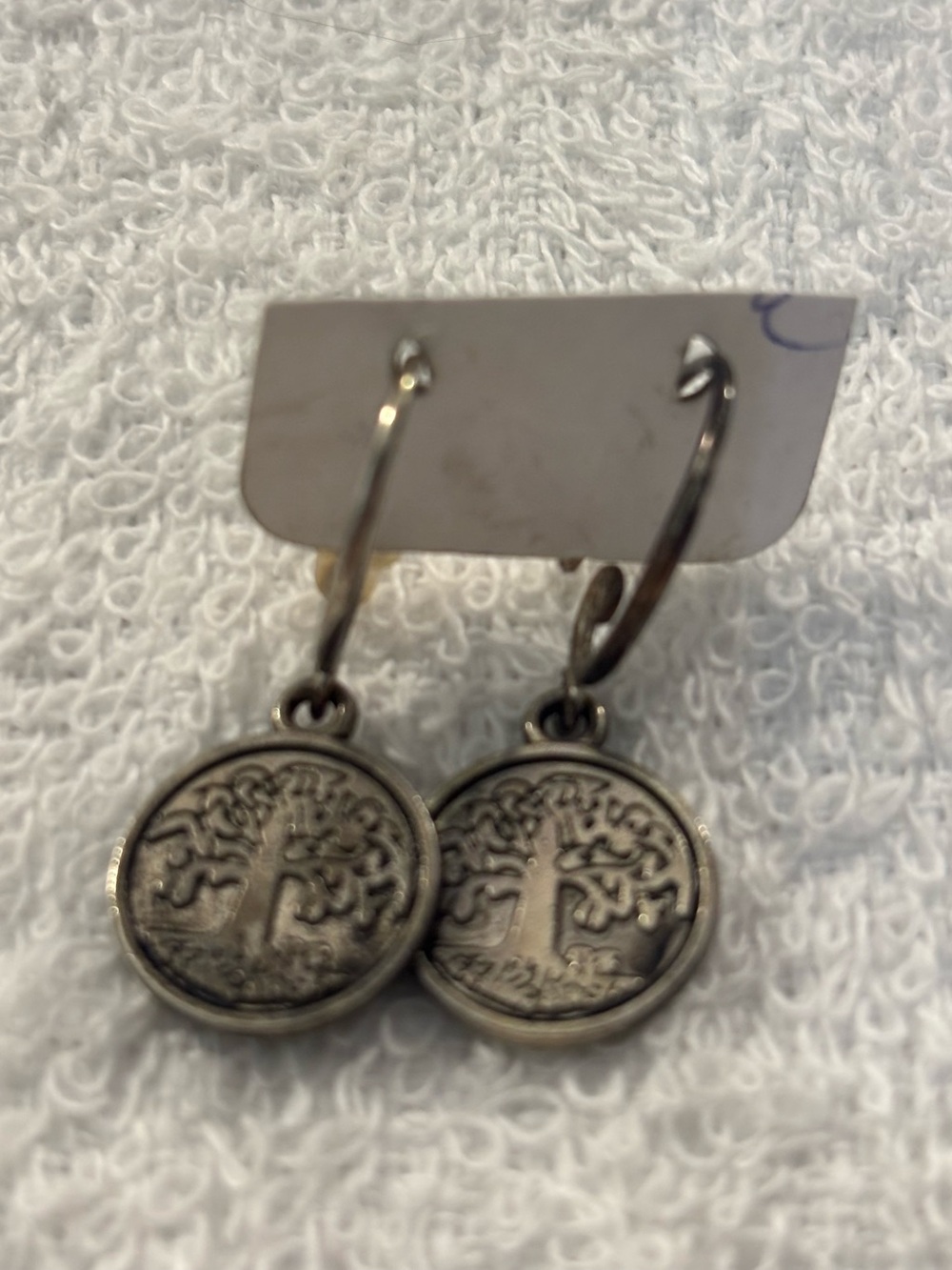 Tree of life earrings